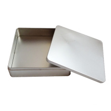 190X190X48mm Square Small Rectangular Tin Box Customized Printing